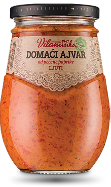 Domaci ajvar ljuti