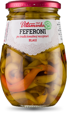 Feferoni blagi