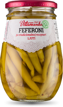 Feferoni ljuti