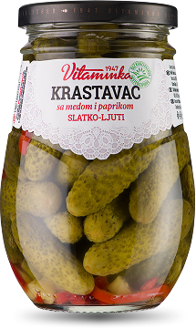 krastavac slatko ljuti