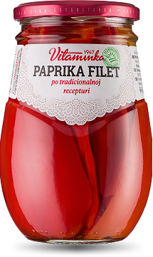 Paprika filet