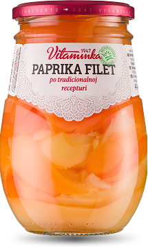 Paprika filet