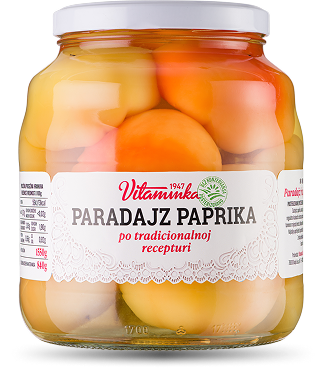 Paradjz paprika